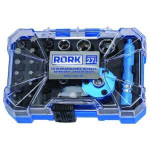 KIT DE DESARMADORES, MATRACA Y JUEGO DE DADOS