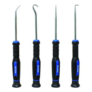 JUEGO DE GANZÚAS Y GANCHOS DE PRECISIÓN