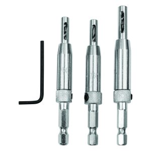 JUEGO DE BROCAS AUTOCENTRABLES