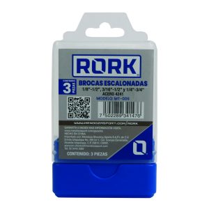 KIT DE 3 BROCAS ESCALONADAS