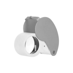 LUPA DE REPARACIÓN CON LUZ LED Y ULTRAVIOLETA 40X