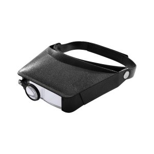 LUPA VISOR CON MINI LUPA FRONTAL