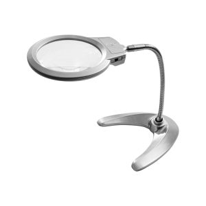 LUPA TIPO LÁMPARA DE ESCRITORIO