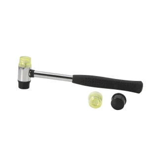 MARTILLO DE CABEZALES DE GOMA Y PLÁSTICO