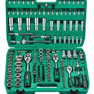 Juego De Dados 172 Piezas Stanew Llaves Autocle Con Estuche