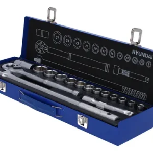 Autoclé Milimétrico Mando 1/2  16 Piezas Hyjh16 Hyundai